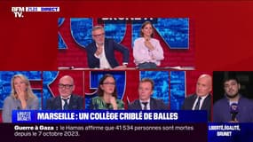 Marseille : un collège criblé de balles - 26/09