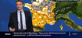 La météo pour ce mercredi 2 décembre 2015