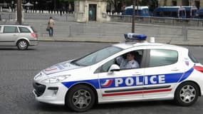 Voiture de police