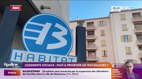 Logements sociaux: faut-il prioriser les travailleurs ?