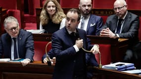 Sébastien Lecornu à l'Assemblée nationale le 23 janvier 2026