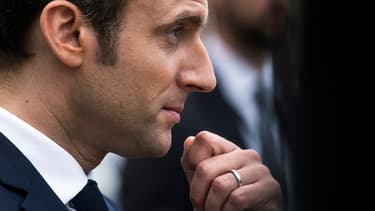 Après la plaisanterie malheureuse du président, l'Élysée prône "l'apaisement"