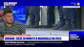 Marseille: les habitants des quartiers Nord inquiets après un 39e mort sur fond de trafic de drogue en 2023