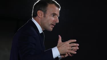 Emmanuel Macron.