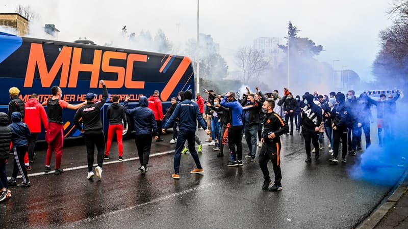 Montpellier-OM: une visite du Marseillais Bengous crée la polémique