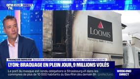 Lyon: braquage en plein jour, 9 millions d'euros volés (2/2) - 28/08