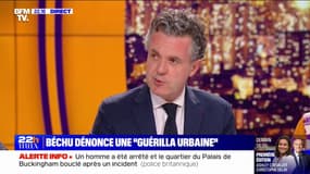 Pour Christophe Béchu, "il y a eu des entraînements à une forme de guérilla urbaine dans le Grand Ouest" en référence à la ZAD de Notre-Dame-des-Landes