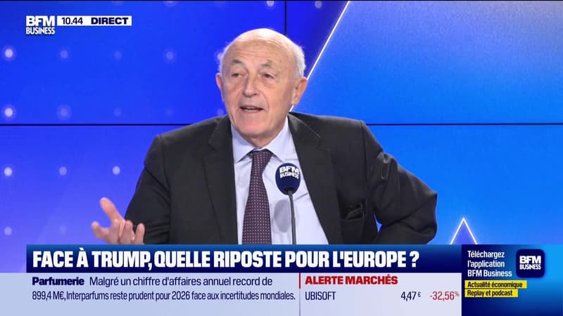 Les Experts : Face à Trump, quelle riposte pour l'Europe ? - 22/01
