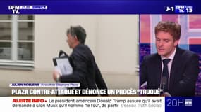 Affaire Stéphane Plaza: "On a découvert que le parquet de Paris avait créé un faux et en avait fait usage à l'audience", dénonce l'un des avocats de l'ex-animateur