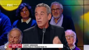 #GrandOral "Je ne vote pas, parce que je pense que le système ne peut pas marcher tel qu'il est !" @T_Ardisson #GGRMC 