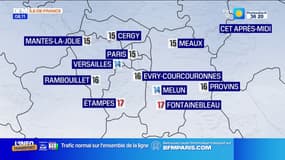 Météo Paris Île-de-France: un ciel couvert ce dimanche, jusqu'à 17°C à Fontainebleau