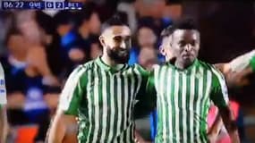 Fekir et Kaptoum
