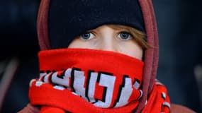 Une supportrice de Stevenage
