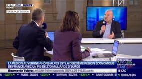 Bruno Bonnell (Député du Rhône et ex multi entrepreneur du numérique et de la robotique): "Il ne faut pas être inquiet par l'arrivée des robots, ça va redonner à la croissance un essor incroyable et ça va également transformer des métiers"