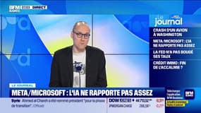 Meta/Microsoft : L'IA ne rapporte pas assez 