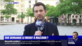 Le vice-président du Medef demande une reprise du travail "pour ceux qui peuvent"