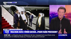 Macron avec l'émir qatari... pour faire pression ? - 02/12