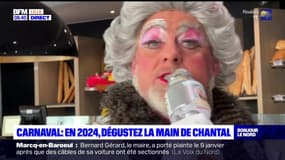 Dunkerque: pour le carnaval, dégustez la main de Chantal