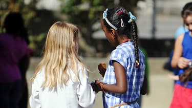 Un centre d'animation de Reims a provoqué un tollé en invitant les petites filles à ne pas venir en jupe (photo d'illustration).