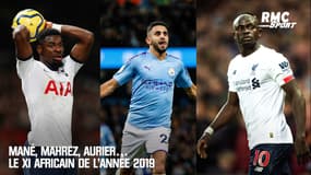 Mané, Mahrez, Aurier… Le XI africain de l’année 2019