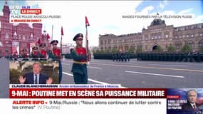 9-Mai: Vladimir Poutine "ne parle pas de ce qu'il s'est passé entre 1939 et 1941", détaille Claude Blanchemaison à propos du pacte germano-soviétique lors de la Seconde Guerre mondiale