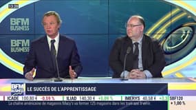Egalité hommes/femmes dans les COMEX, "il y aura des quotas", prévient Marlène Schiappa