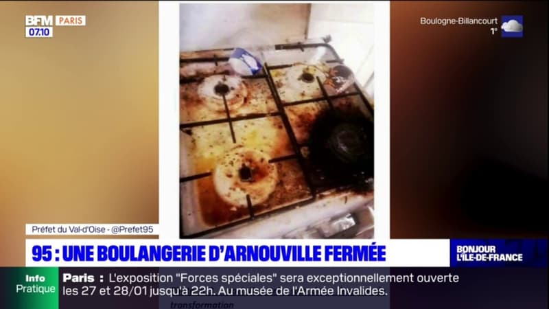 Val-d'Oise: une boulangerie d'Arnouville fermée pour des raisons sanitaires