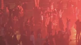Chaude ambiance aux abords du Vélodrome