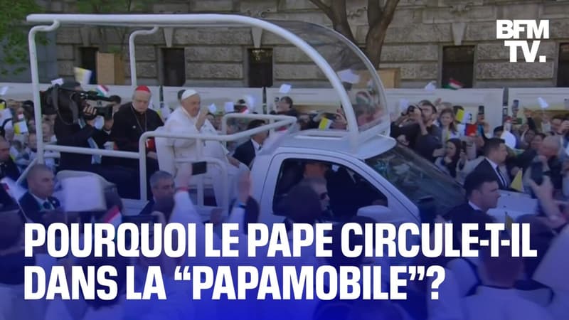 Pourquoi le pape circule-t-il dans une Papamobile?