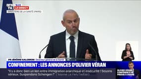 Jérôme Salomon sur le coronavirus: "La France est le pays d'Europe qui compte le plus grand nombre de cas"