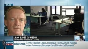Égalité hommes-femmes: "Prenons en compte les différences objectives entre les hommes et les femmes" estime Jean-Eudes du Mesnil, secrétaire générale de la CPME