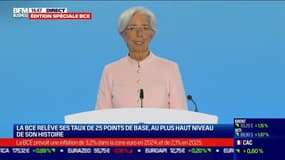 Édition spéciale BCE : conférence de presse de Christine Lagarde - 14/09