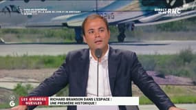 Les tendances GG: Richard Branson dans l'espace, une première historique ! - 12/07