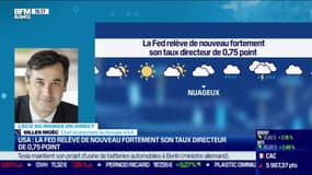 Gilles Moëc (Groupe AXA) : La Fed relève de nouveau fortement son taux directeur de 0,75 point - 22/09