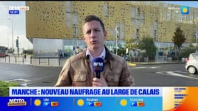 Manche: au moins deux morts dans un nouveau naufrage d'exilés au large de Calais