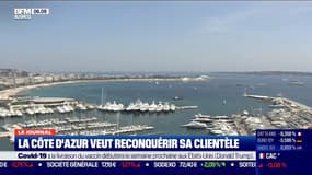Tourisme: comment la Côte d'Azur tente de reconquérir sa clientèle