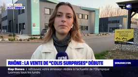 Rhône: la vente de "colis surprises" débute à Genay
