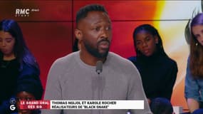 #GrandOral "C'est un cauchemar que l'on vit, on ne se rend même plus compte et ça devient quotidien avec les réseaux sociaux !" @ThomasNgijol #GGRMC