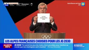 JO 2030: les Alpes Françaises choisies "sous condition" par le CIO