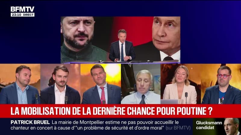 Poutine promet le chaos : frappes d’ampleur à venir ? - 23/08