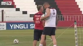 Football / Les Bleus évoquent l'importance de Deschamps - 24/06