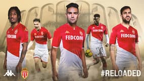 Le nouveau maillot de l'ASM