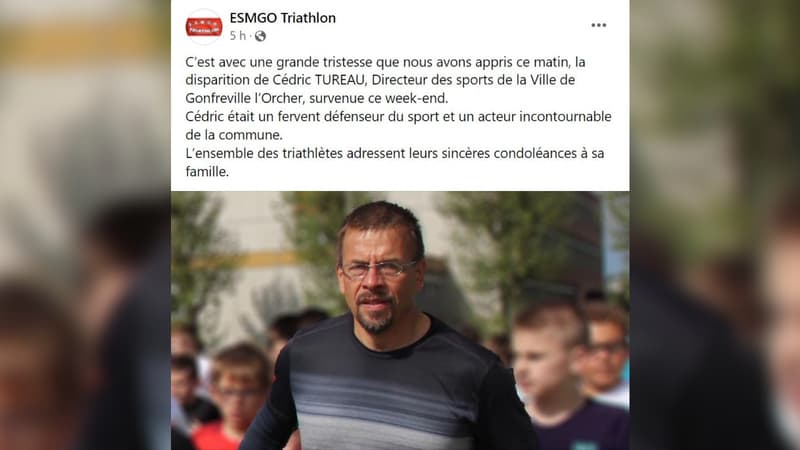 Cédric Tureau, le directeur des sports a été retrouvé mort au Havre dimanche 19 novembre 2023.