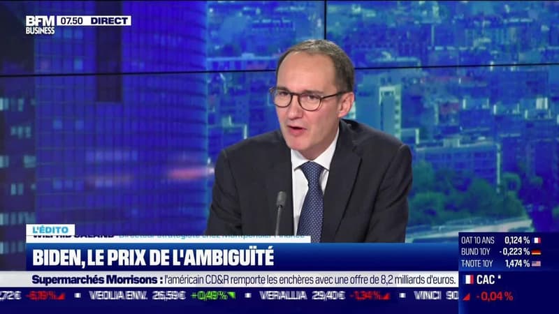 Wilfried Galand : Biden, le prix de l'ambiguïté - 04/10