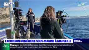 Excursion numérique sous-marine à Marseille