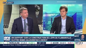 Un rapport sur la construction de l'EPR de Flamanville remis à Bercy aujourd'hui, Quentin Dérumaux - 28/10