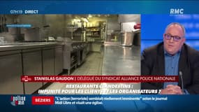 Stanislas Gaudon révèle le nombre de restaurants clandestins recensés