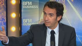 Alexandre Bompard, le PDG de la Fnac