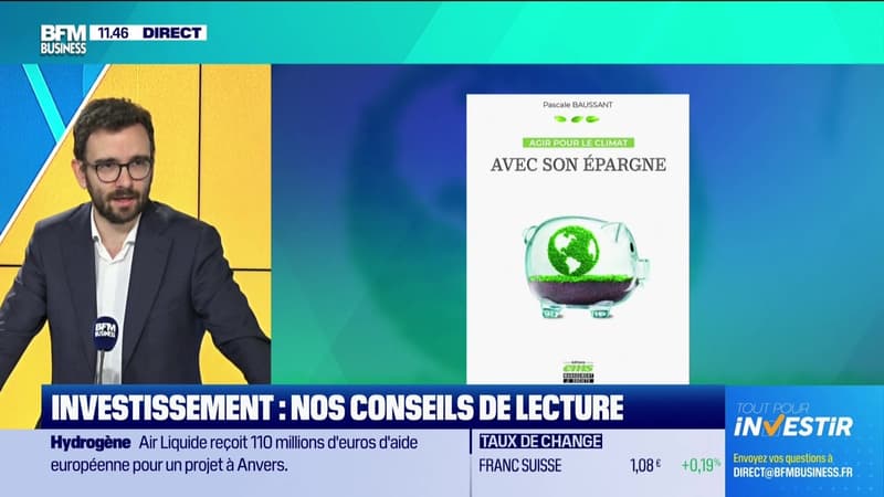 Vos questions, nos réponses : Investissement, nos conseils de lecture - 11/12