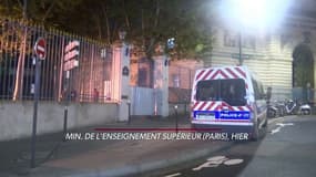 Le ministère de l'Enseignement supérieur dégradé après une manifestation de soutien à l'étudiant immolé